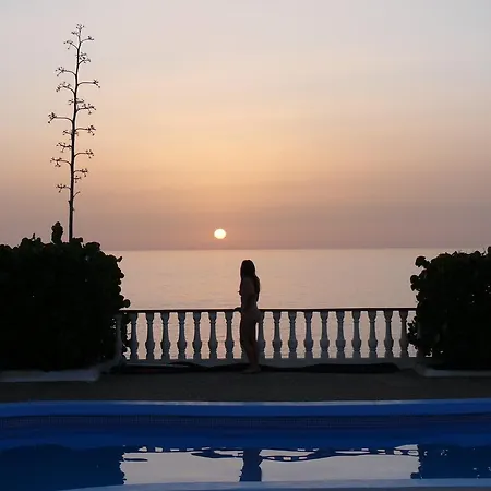 Finca Del Mar Naturist Complex Отель Чарко-дель-Пало